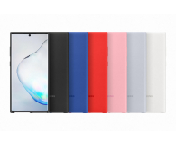 Samsung Silicone Cover do Galaxy Note 10+ srebrny - 508409 - zdjęcie 3